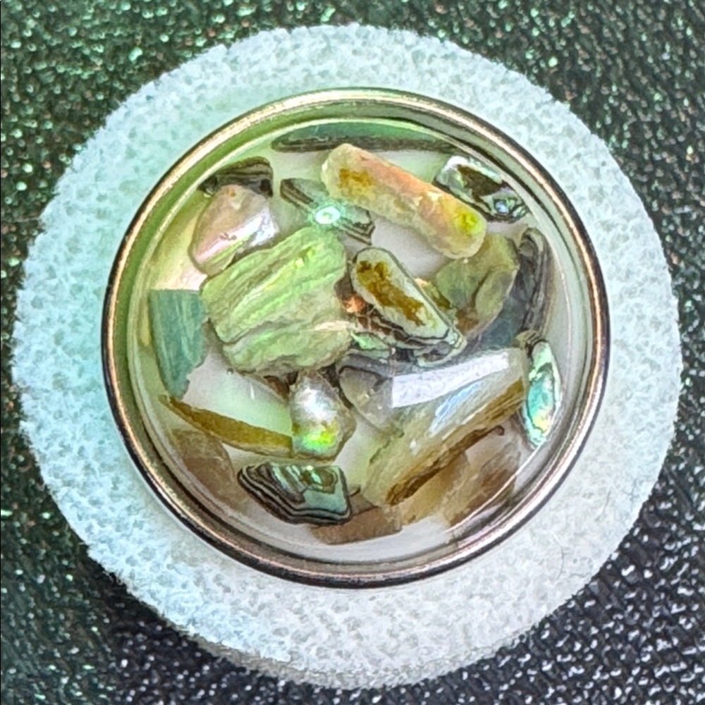 NUGZ USA 20mm Stone Chips White